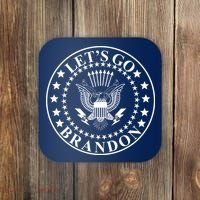 Let's Go Brandon American Seal Coaster thumb 0