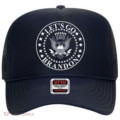 Let's Go Brandon American Seal Hat