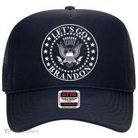 Let's Go Brandon American Seal Hat thumb 0