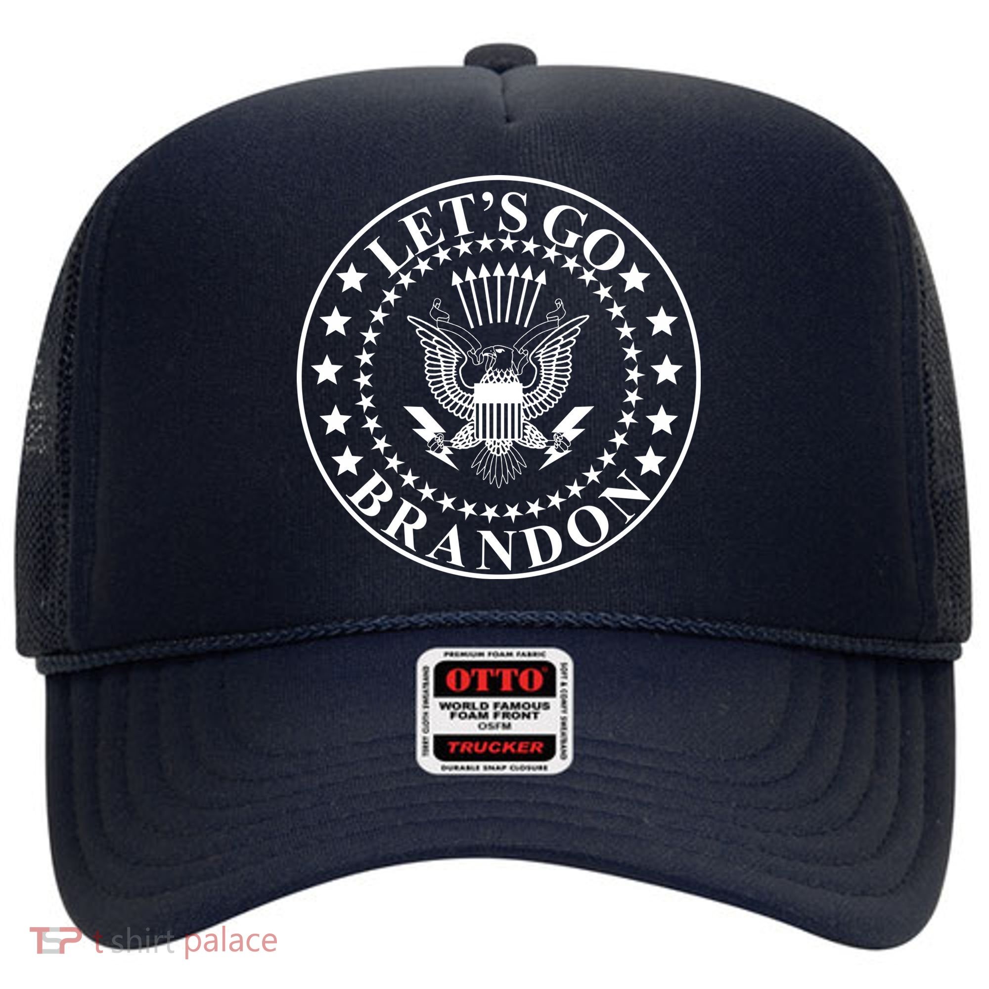 Let's Go Brandon American Seal Hat