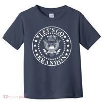 Let's Go Brandon American Seal Toddler T-Shirt thumb 0