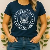Let's Go Brandon American Seal Women's T-Shirt thumb 2