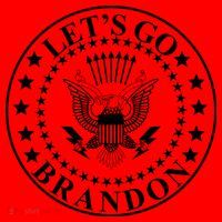 Let's Go Brandon American Seal Santa Hat thumb 1