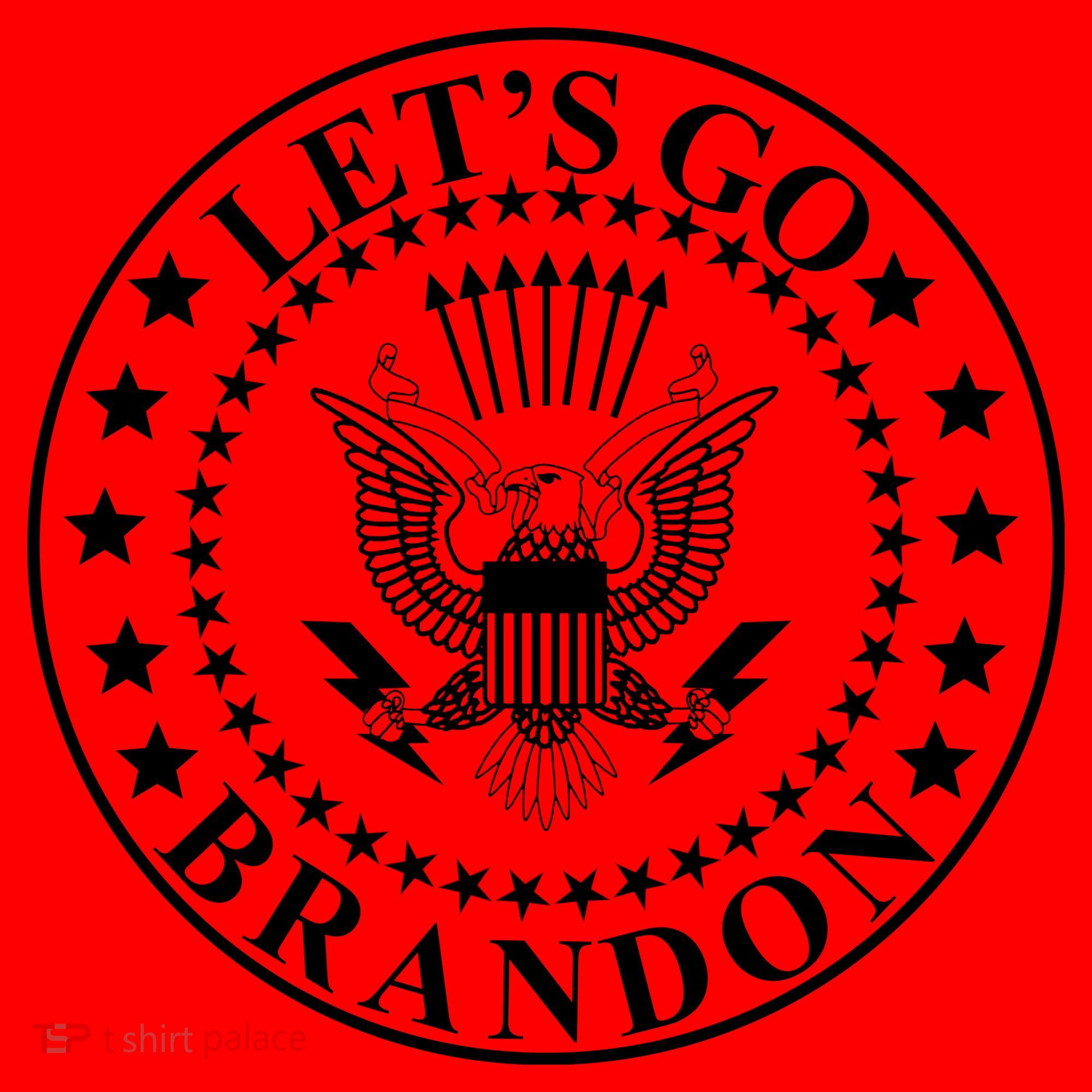 Let's Go Brandon American Seal Santa Hat