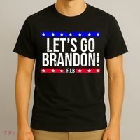 Let's Go Brandon! F.J.B F Biden FJB T-Shirt thumb 3