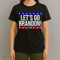 Let's Go Brandon! F.J.B F Biden FJB T-Shirt thumb 4