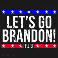 Let's Go Brandon! F.J.B F Biden FJB T-Shirt thumb 7