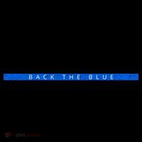 Let's Go Brandon Blue Thin Line Back The Blue FJB Chant Coffee Mug thumb 5