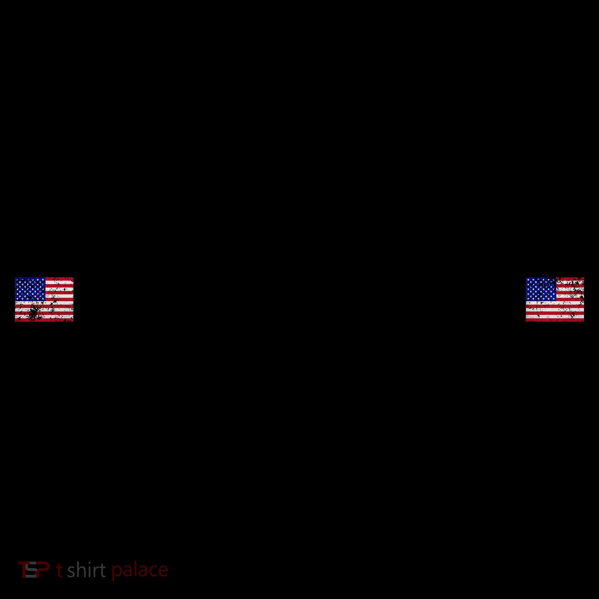 Let's Go Brandon Simple USA Flag Logo Coffee Mug