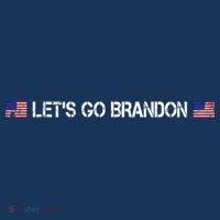 Let's Go Brandon Simple USA Flag Logo Sweatshirt thumb 3