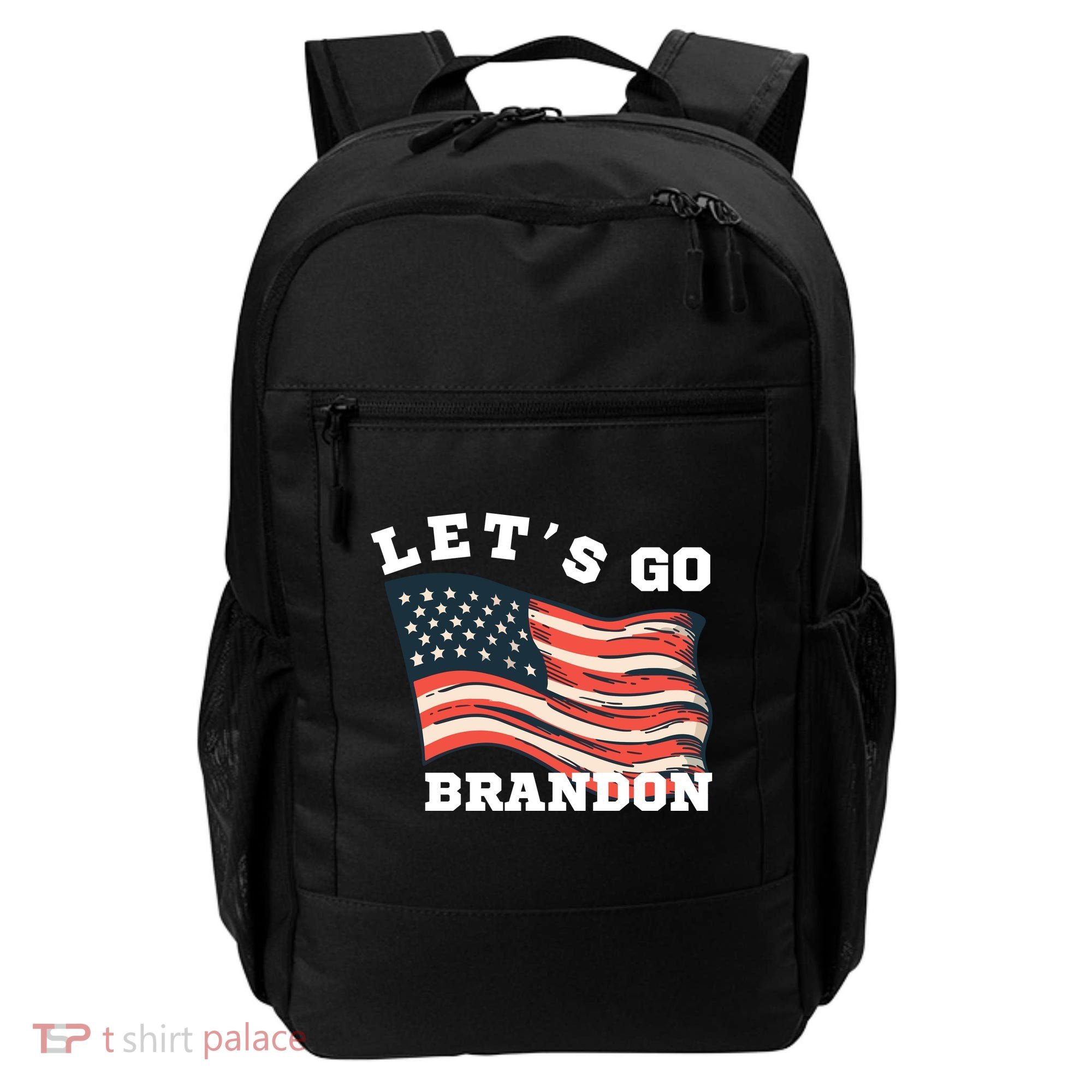 LetS Go Brandon Backpack