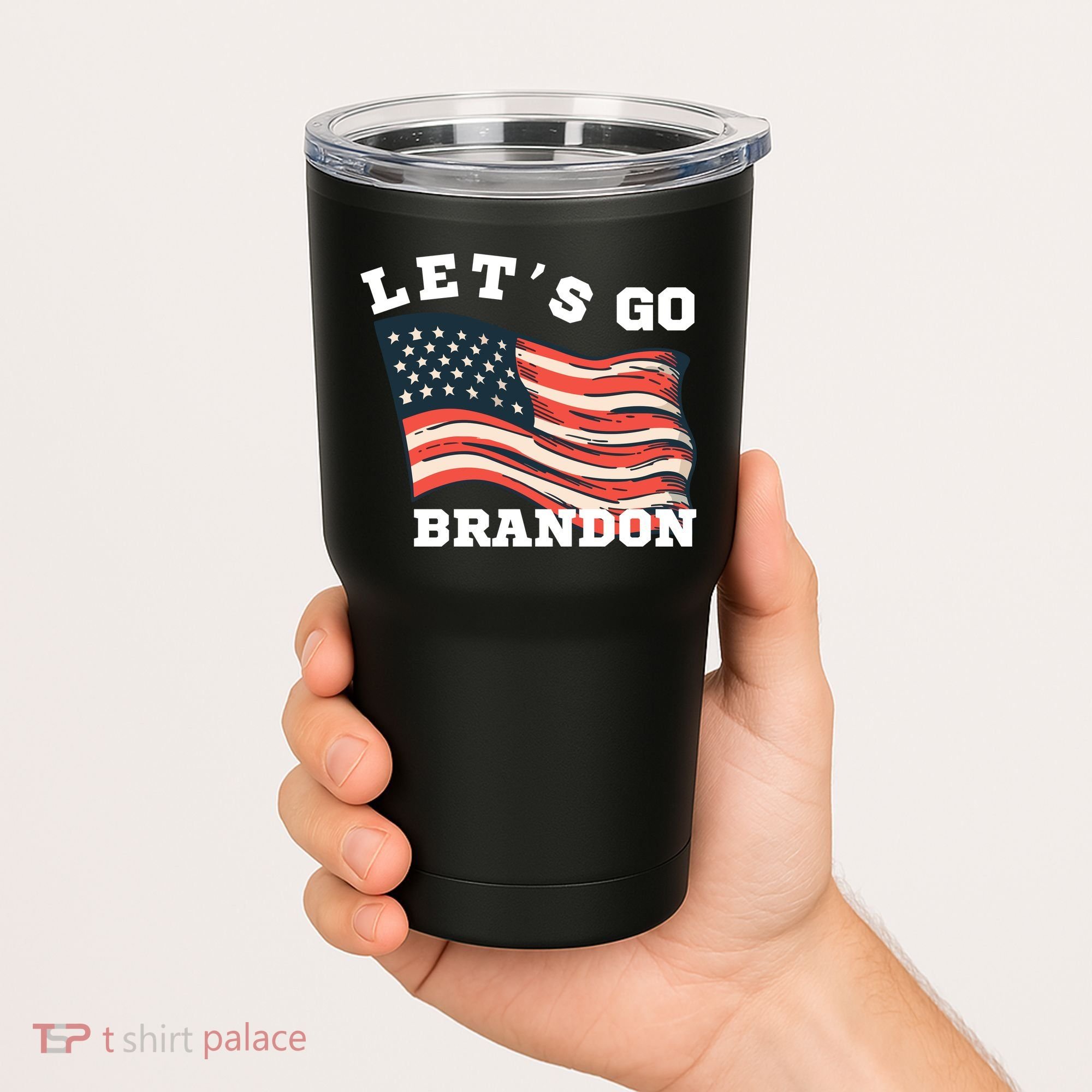 LetS Go Brandon Tumbler