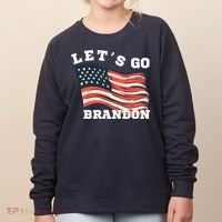 LetS Go Brandon Women's Sweatshirt thumb 0