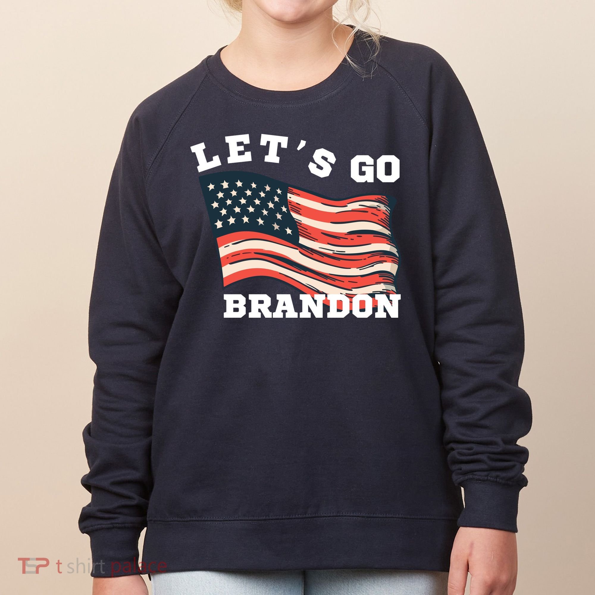LetS Go Brandon Women's Sweatshirt