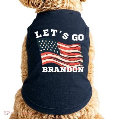 LetS Go Brandon Doggie Tank