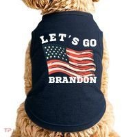 LetS Go Brandon Doggie Tank thumb 0