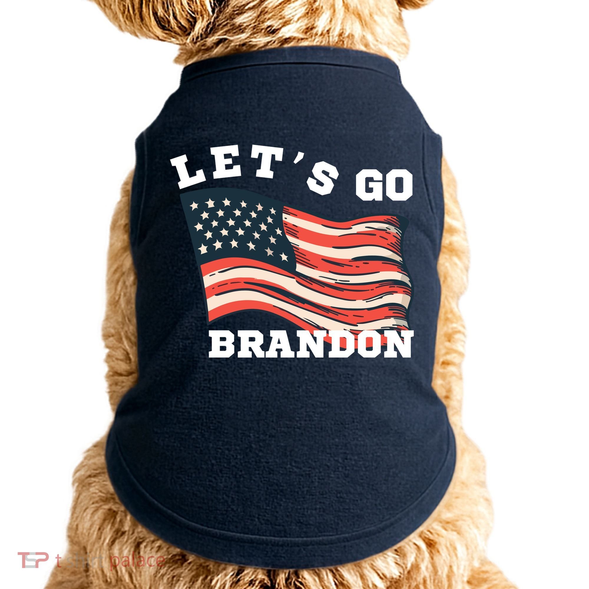 LetS Go Brandon Doggie Tank