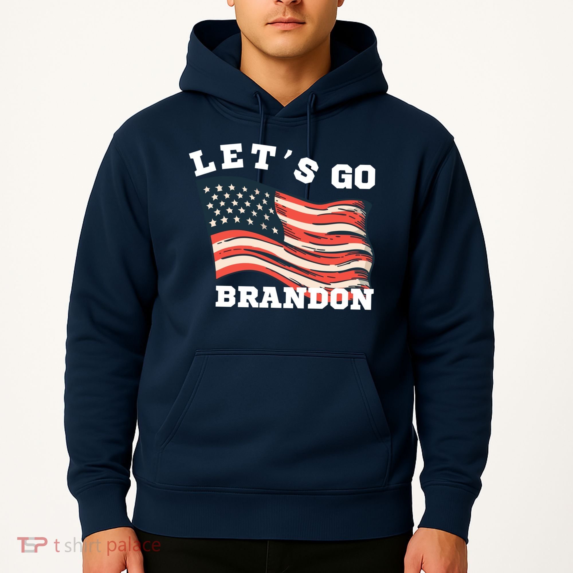 LetS Go Brandon Hoodie