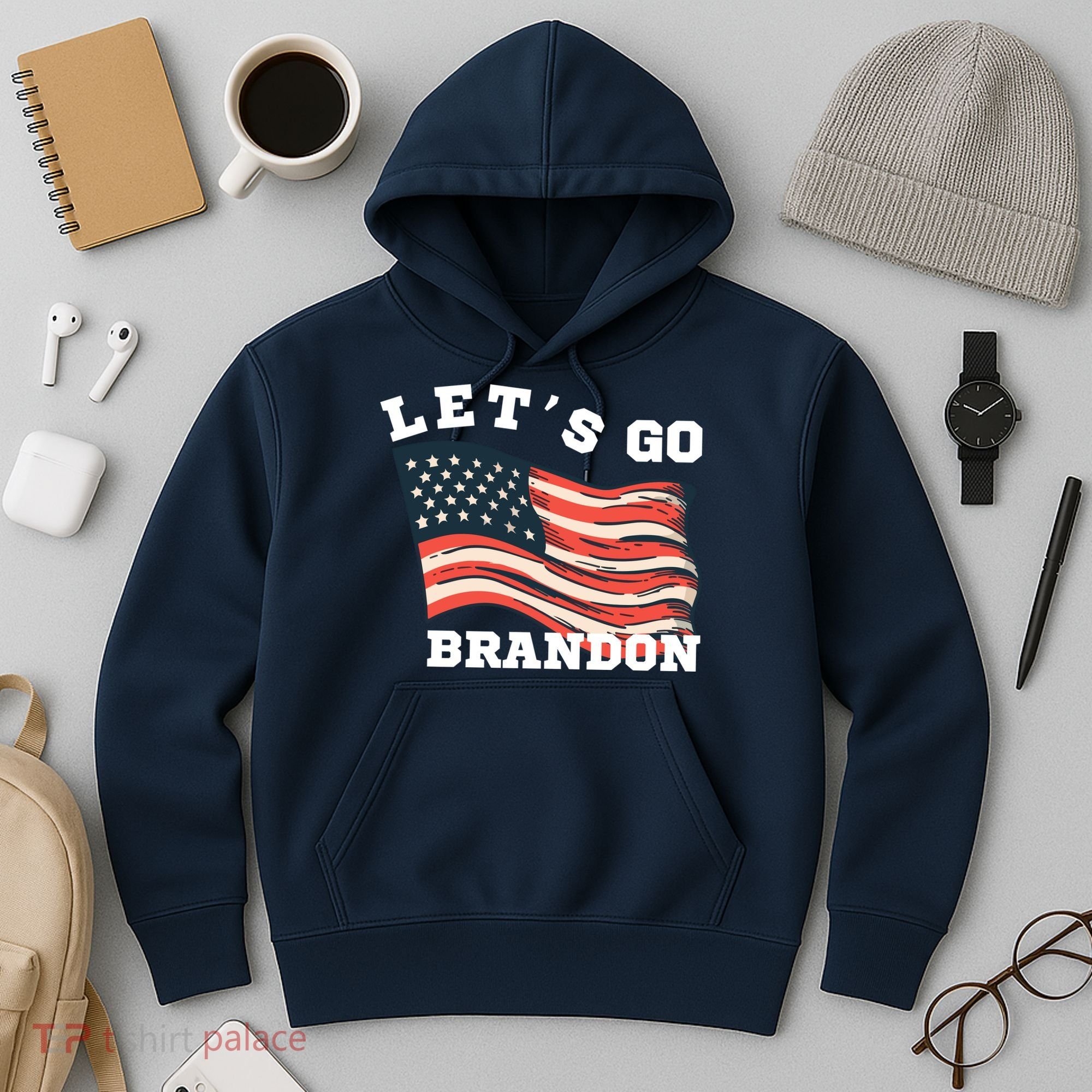 LetS Go Brandon Hoodie