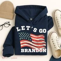 LetS Go Brandon Hoodie thumb 4