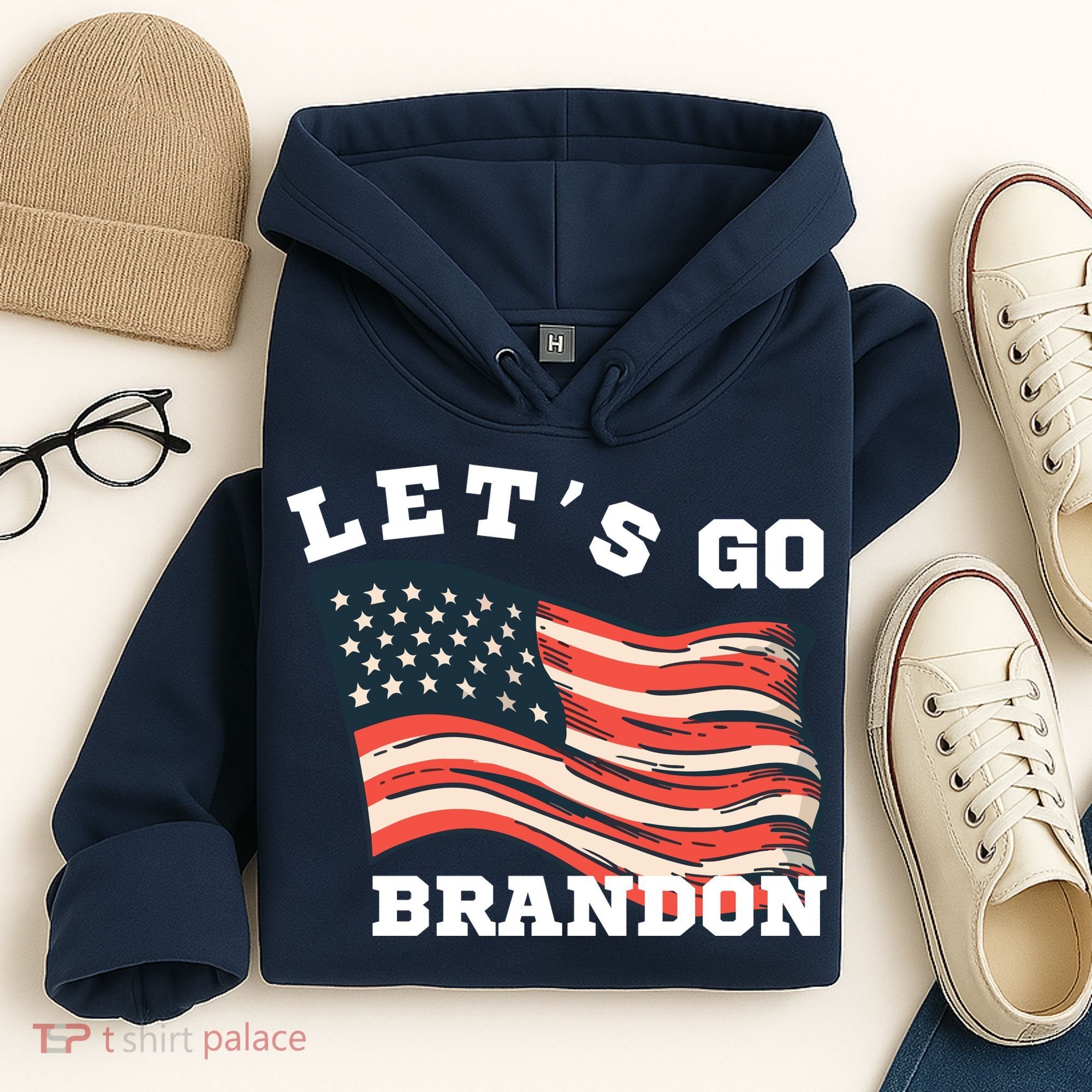 LetS Go Brandon Hoodie