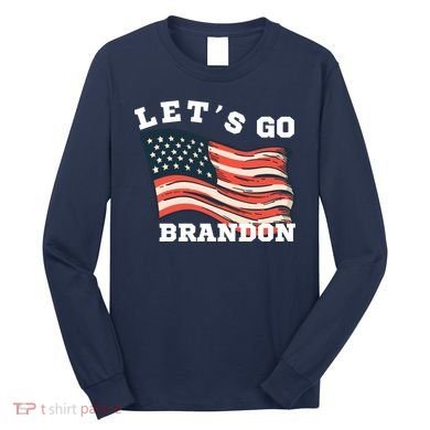 LetS Go Brandon Long Sleeve Shirt