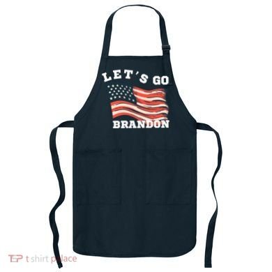 LetS Go Brandon Apron