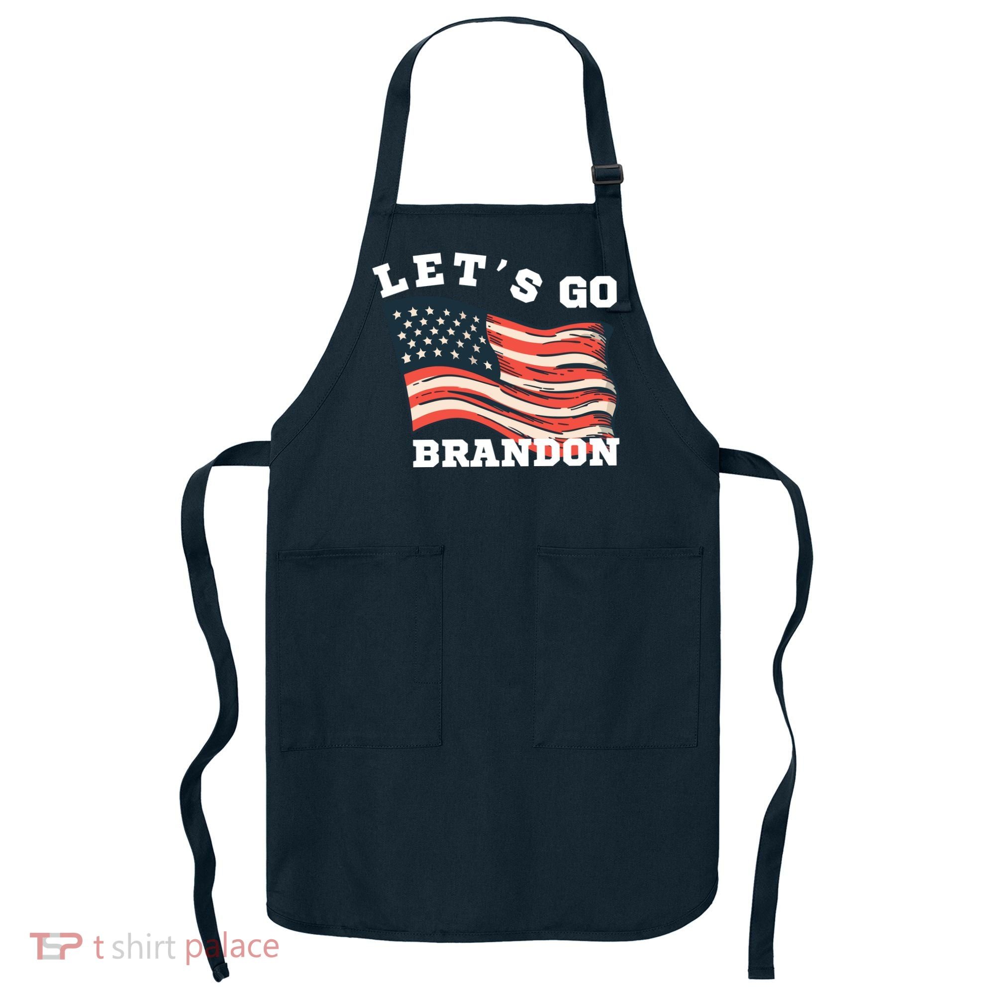 LetS Go Brandon Apron
