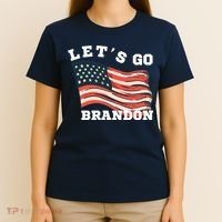 LetS Go Brandon T-Shirt thumb 4