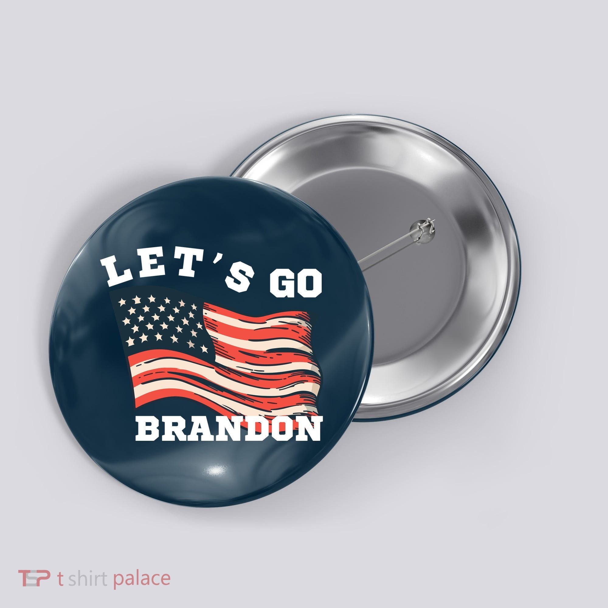 LetS Go Brandon Button