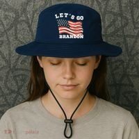 LetS Go Brandon Bucket Hat thumb 3