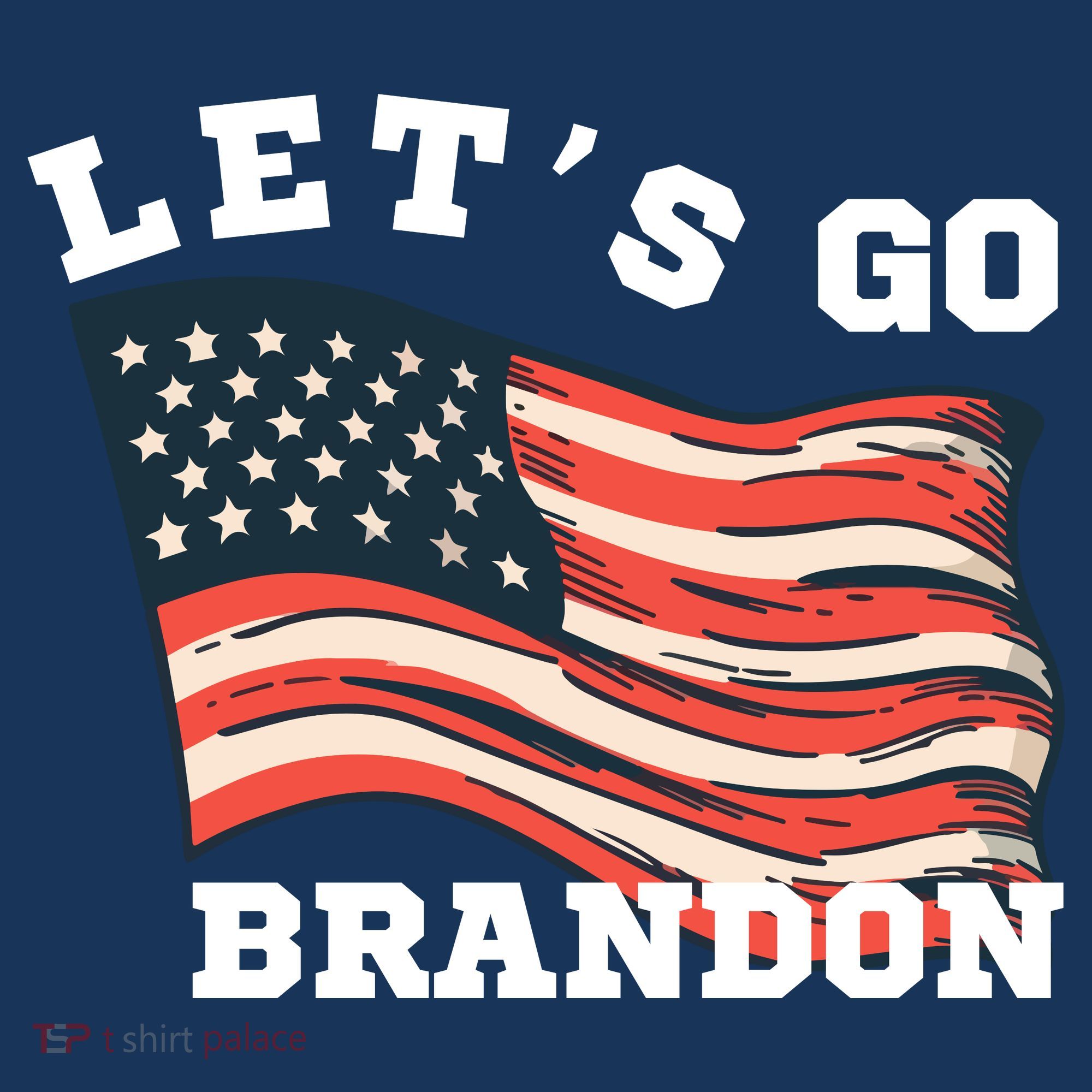 LetS Go Brandon Beanie