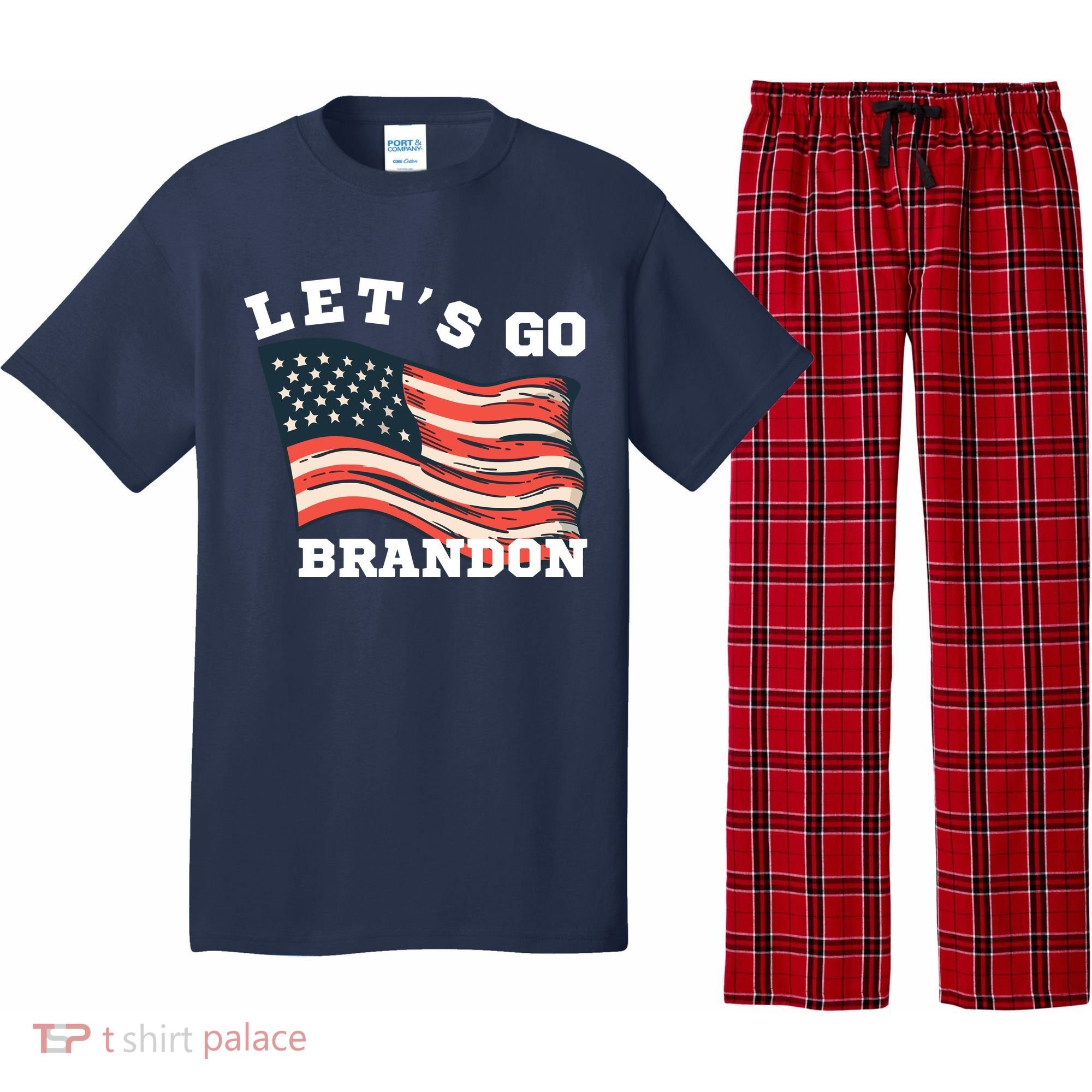 LetS Go Brandon Pajama Set
