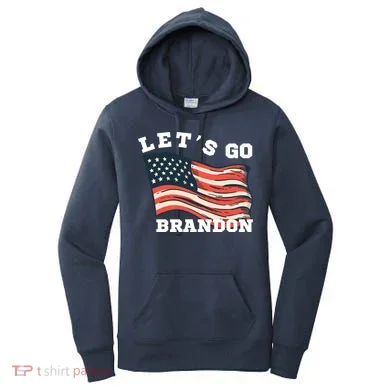 LetS Go Brandon Women's Hoodie