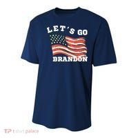LetS Go Brandon Youth Performance Sprint T-Shirt thumb 0