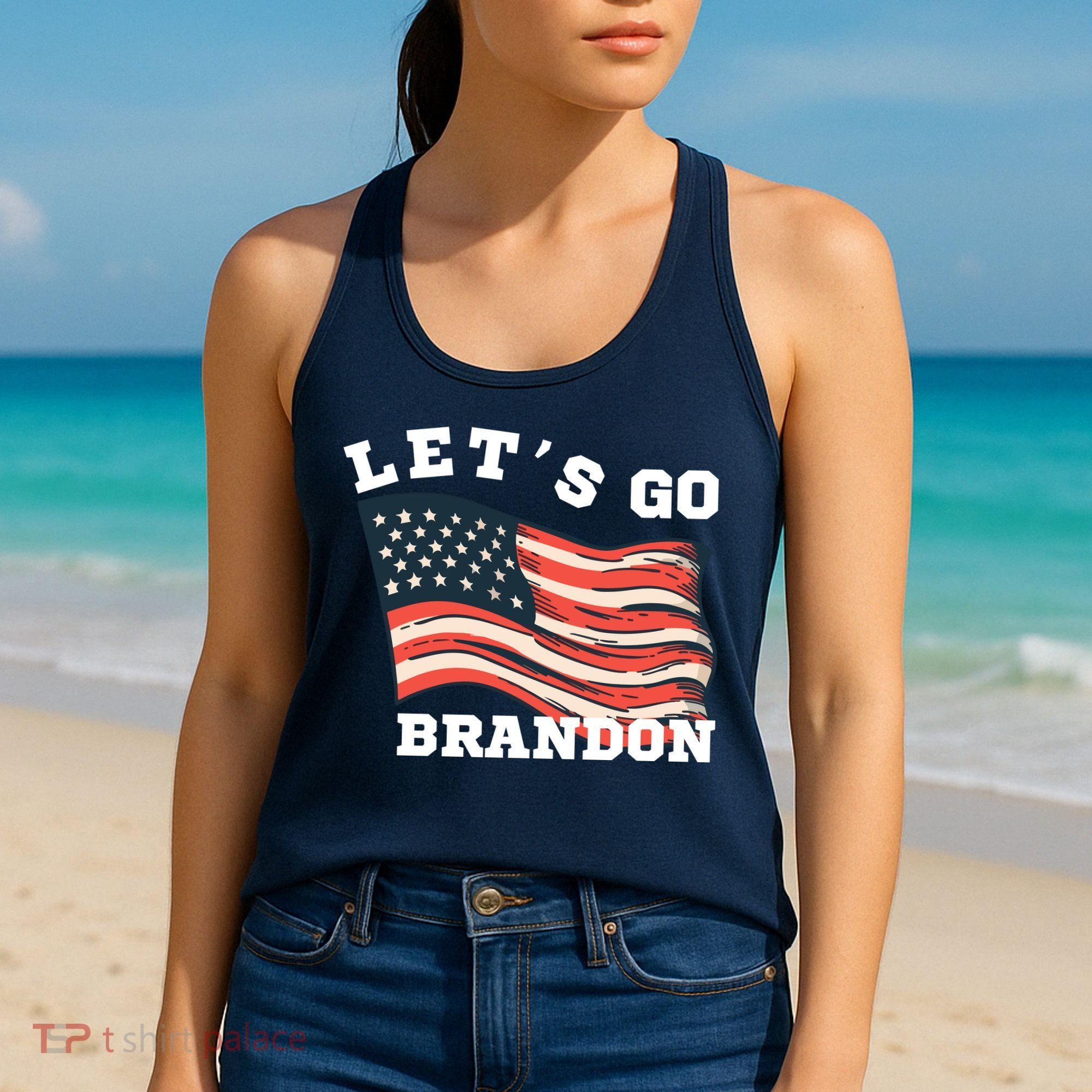 LetS Go Brandon Women's Tank Top