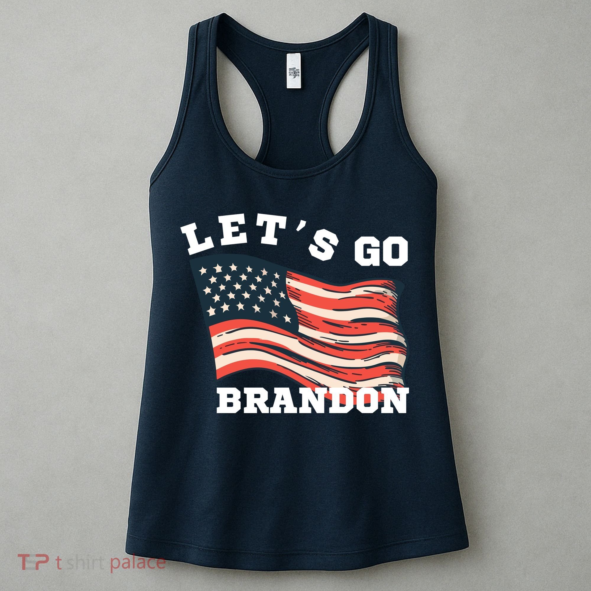 LetS Go Brandon Women's Tank Top