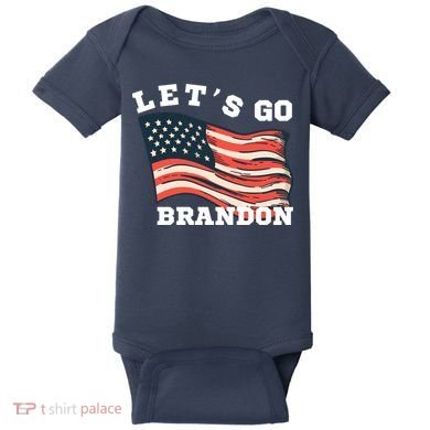 LetS Go Brandon Baby Bodysuit