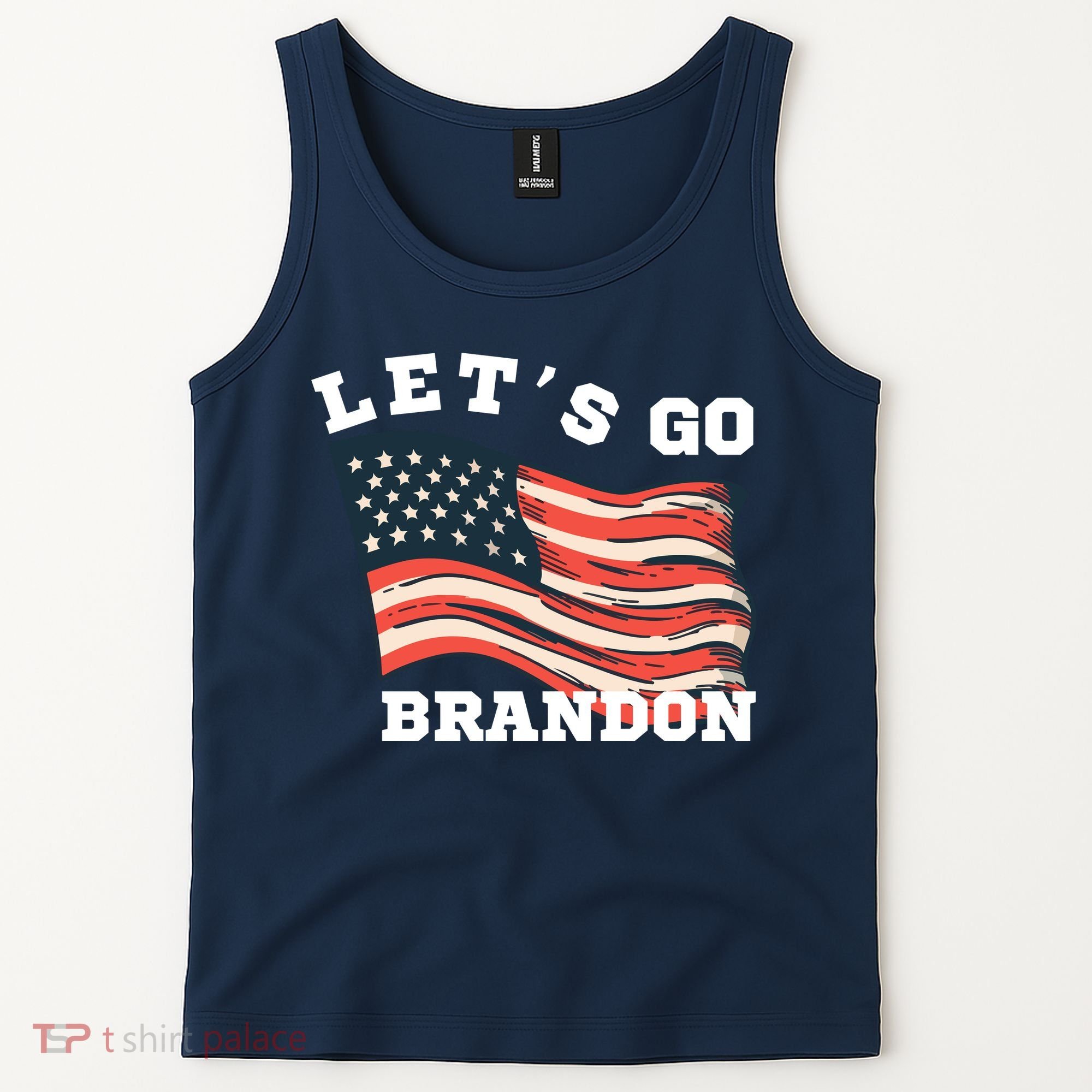 LetS Go Brandon Tank Top
