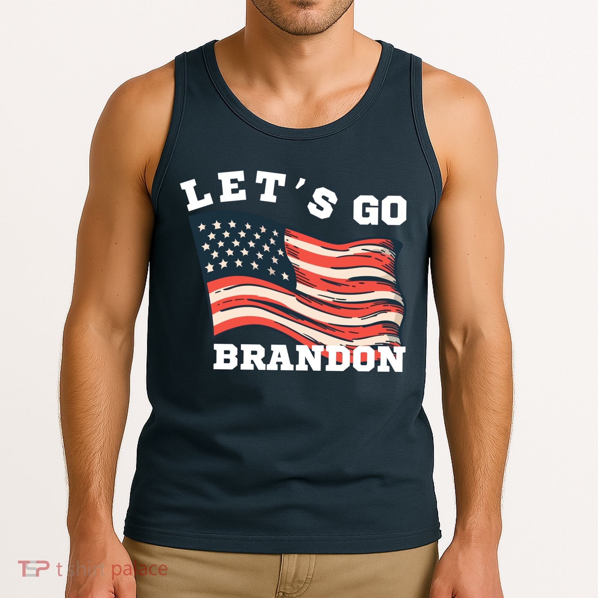 LetS Go Brandon Tank Top