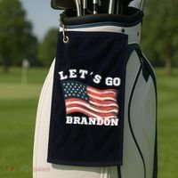 LetS Go Brandon Golf Towel thumb 2