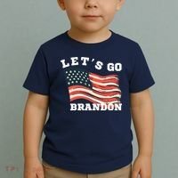 LetS Go Brandon Toddler T-Shirt thumb 2