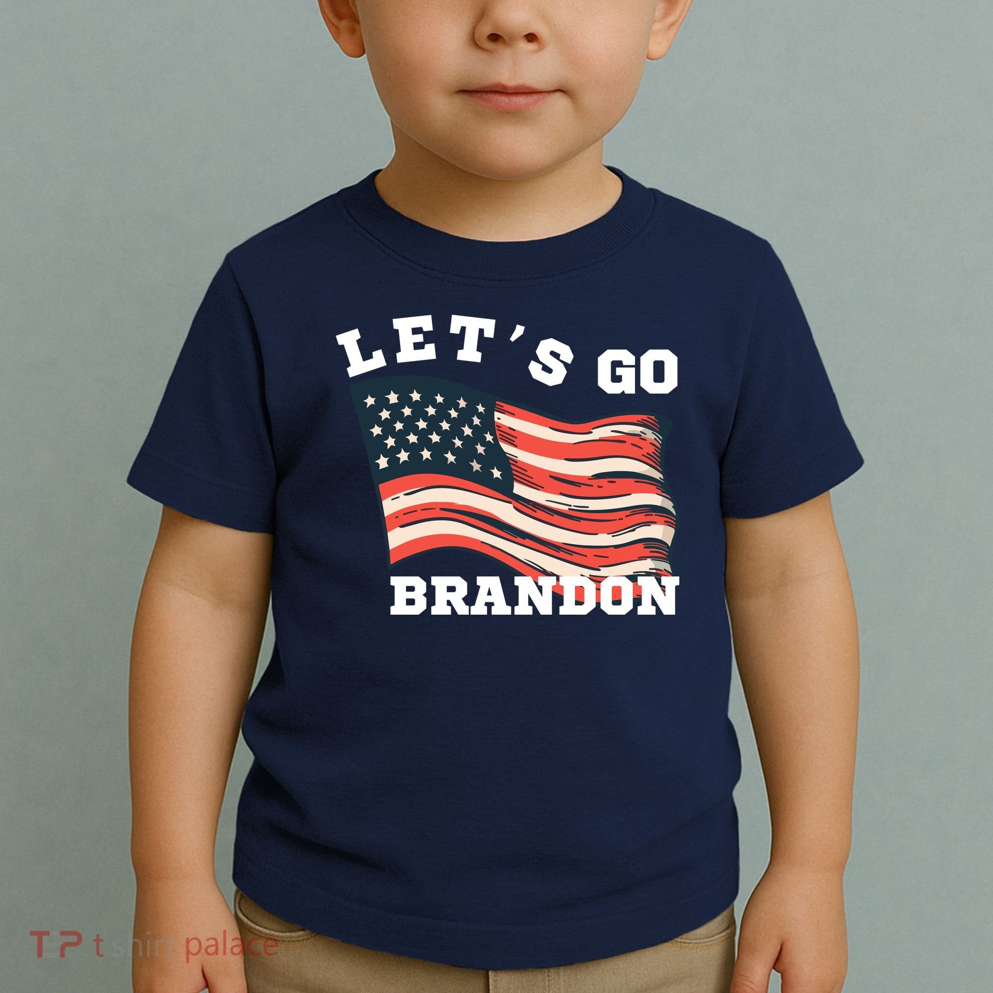 LetS Go Brandon Toddler T-Shirt