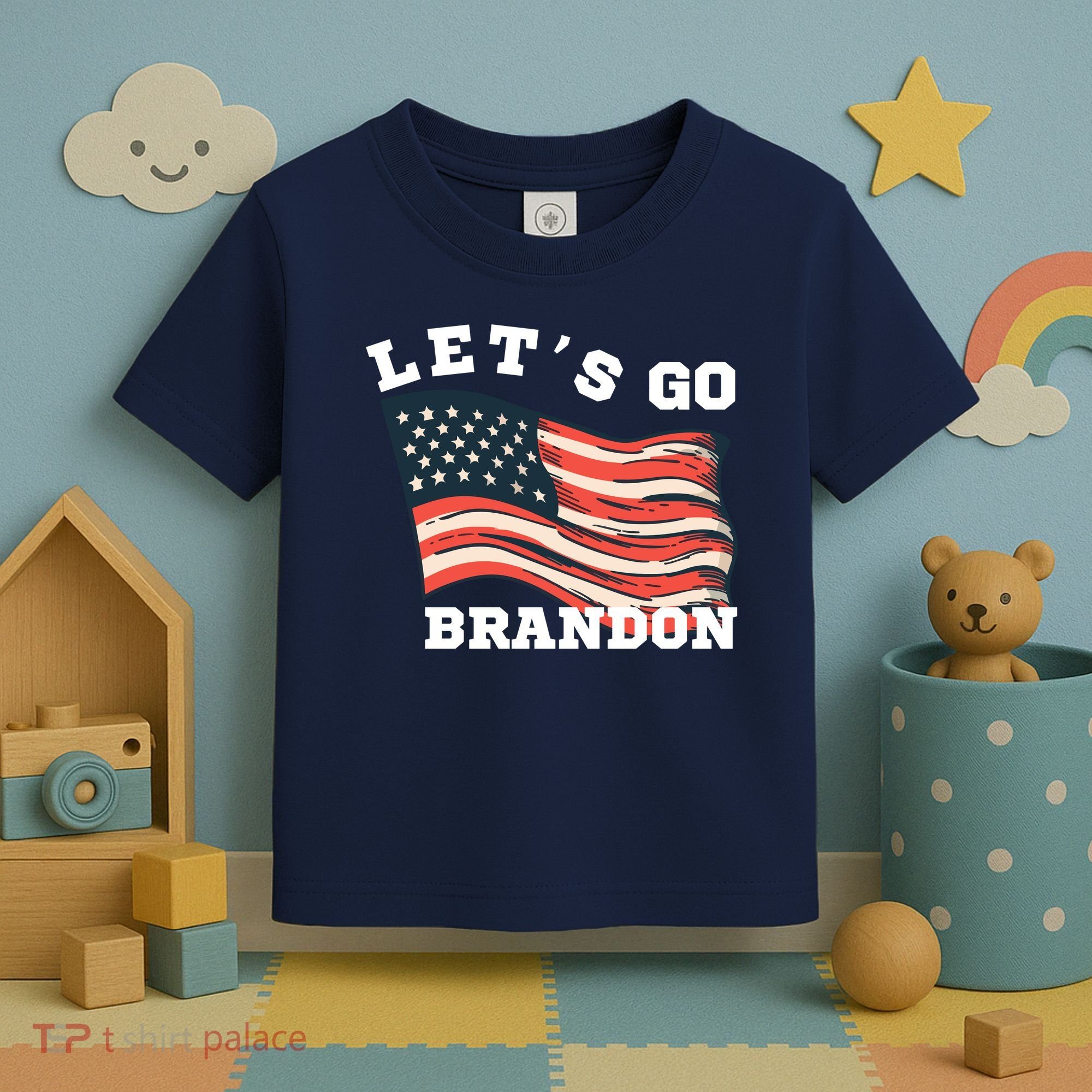 LetS Go Brandon Toddler T-Shirt