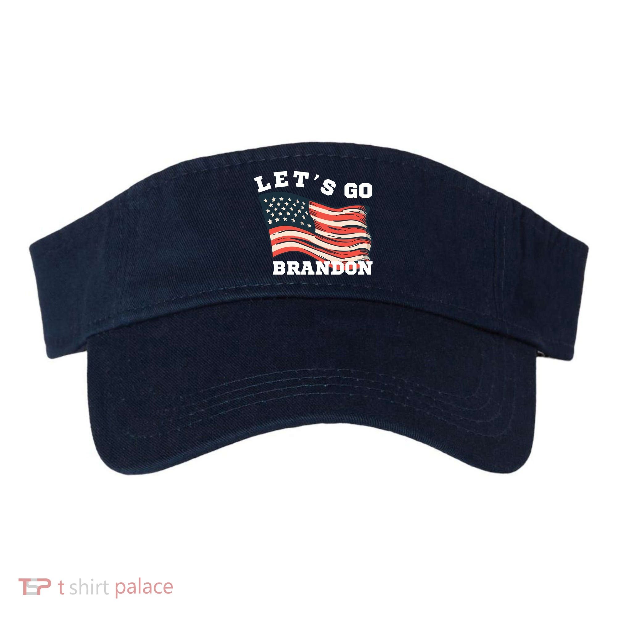 LetS Go Brandon Visor