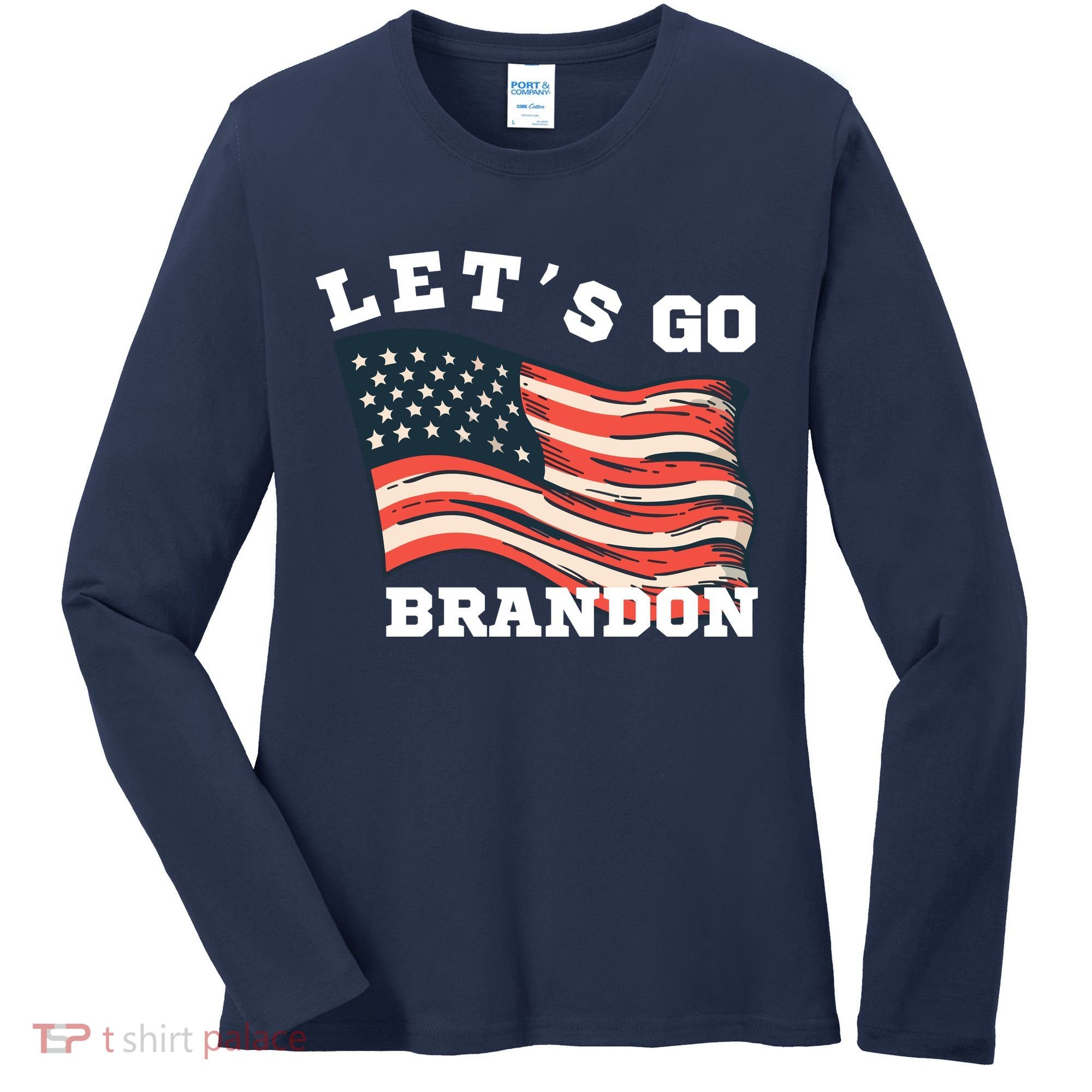 LetS Go Brandon Women's Long Sleeve Shirt