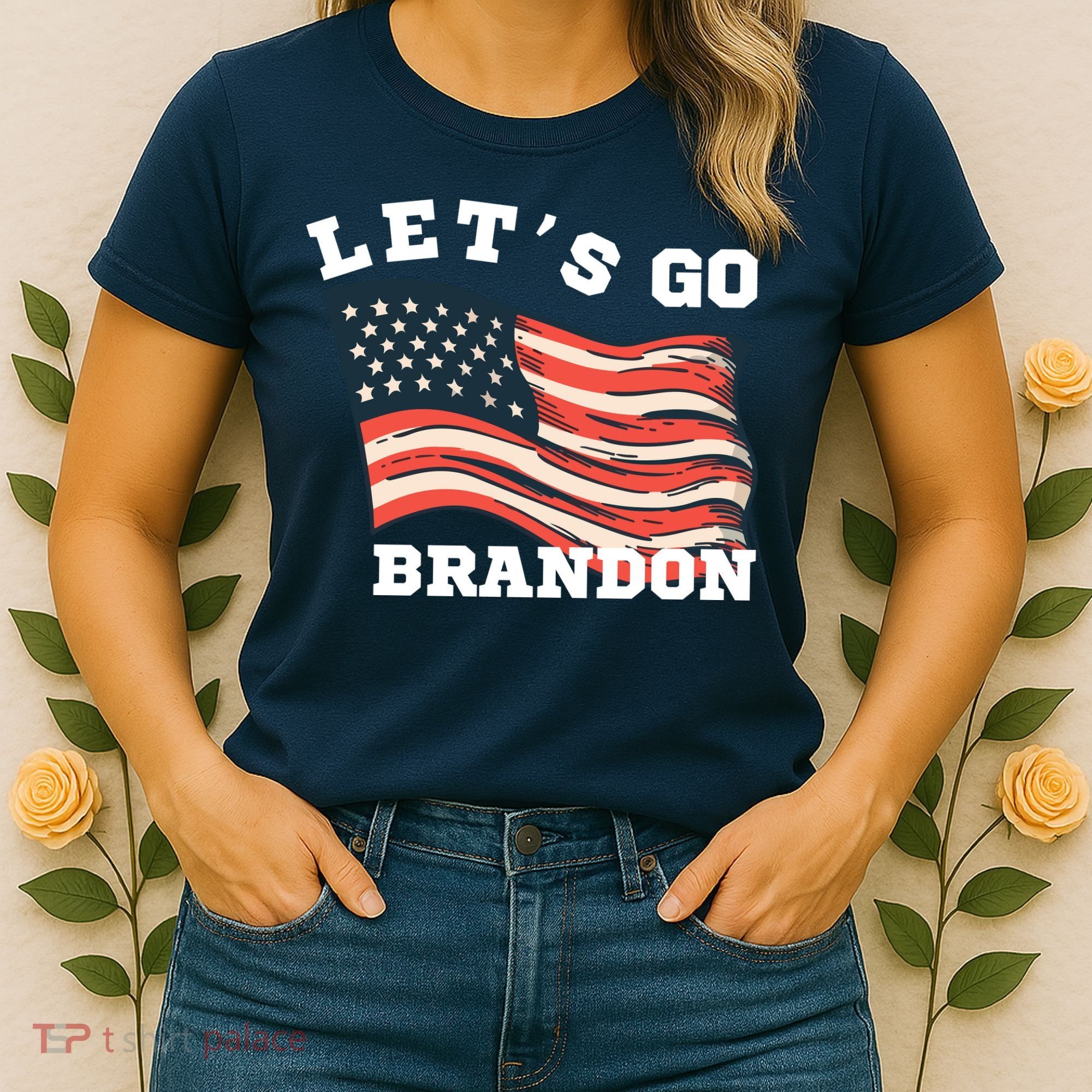 LetS Go Brandon Women's T-Shirt