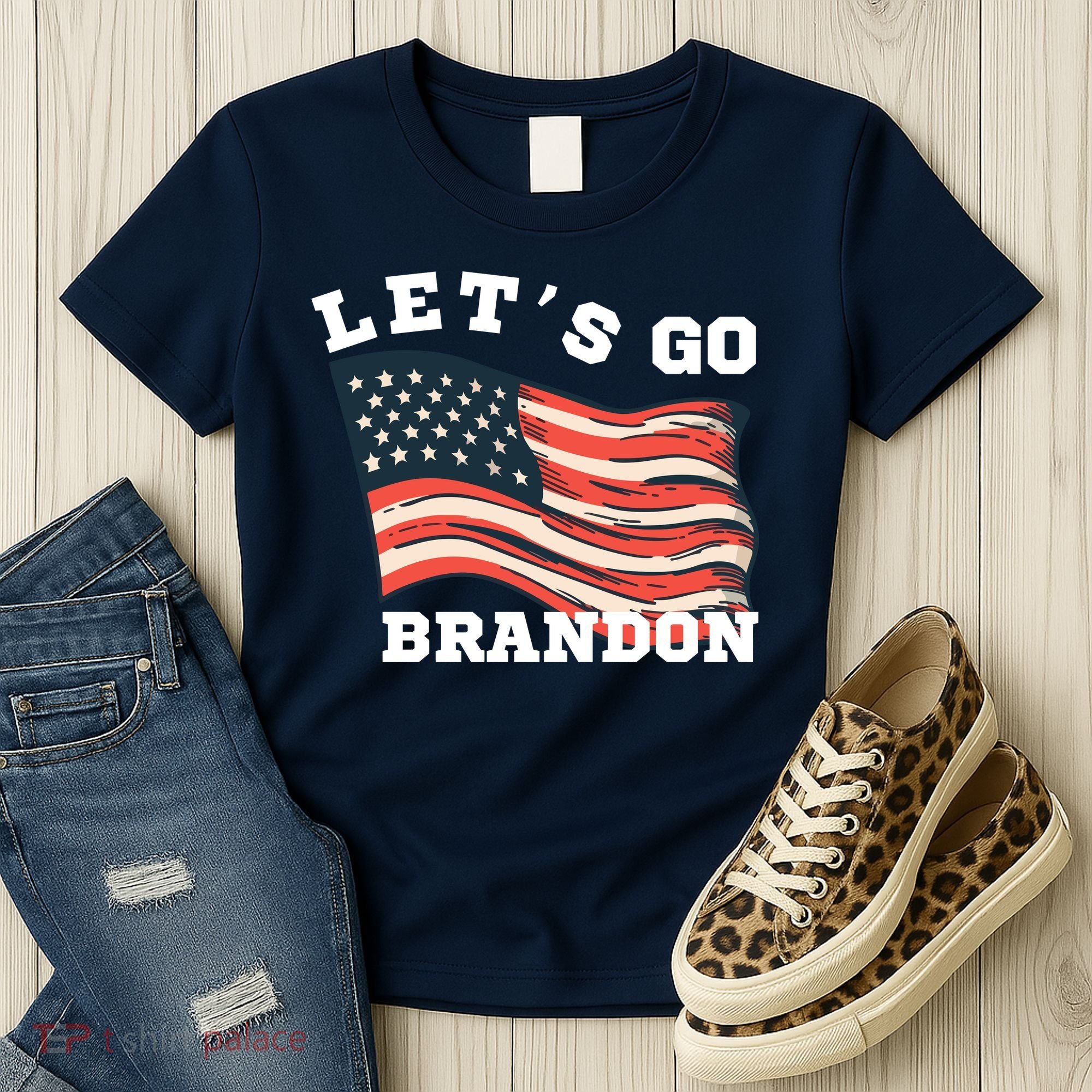 LetS Go Brandon Women's T-Shirt