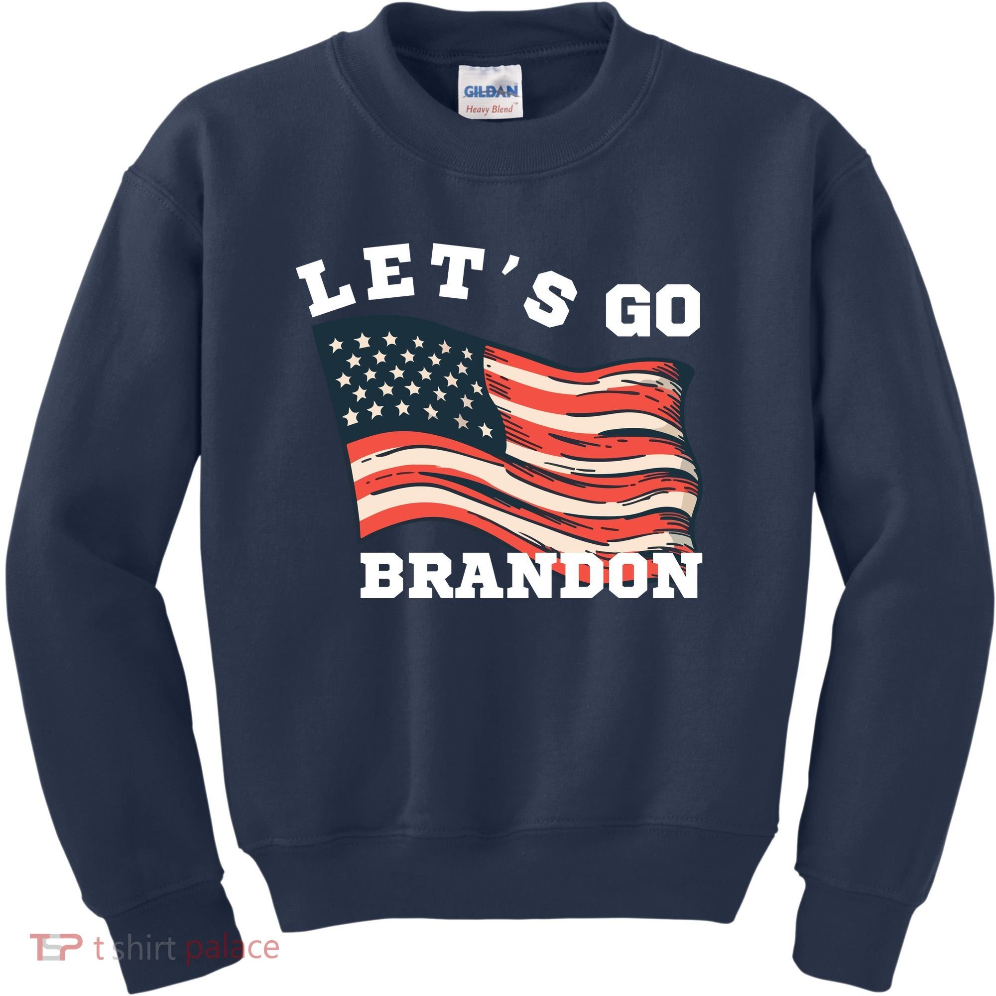 LetS Go Brandon Kids Sweatshirt
