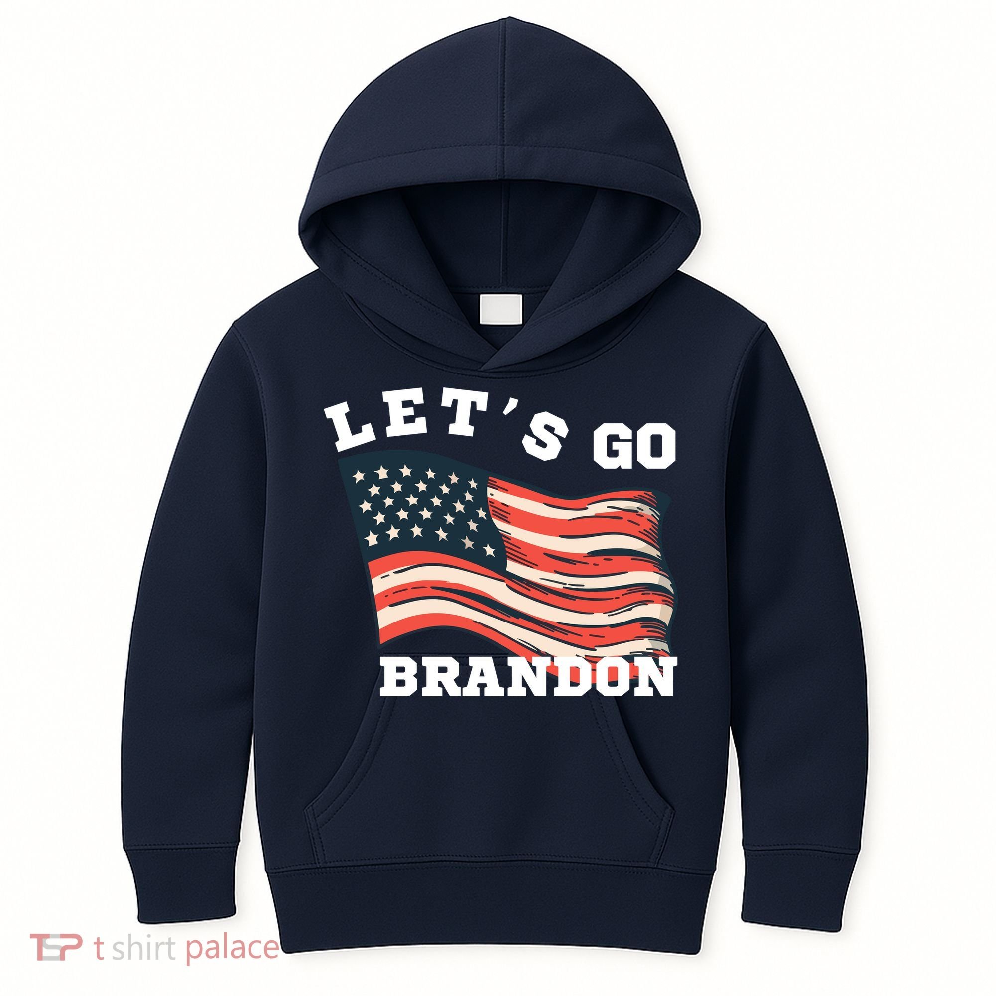 LetS Go Brandon Kids Hoodie